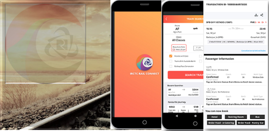 IRCTC Rail Connect