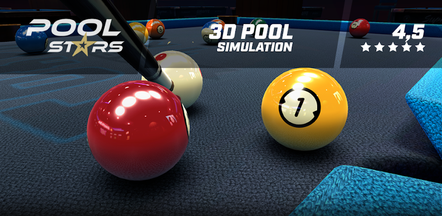 Pool Stars – 3D Online Multipl