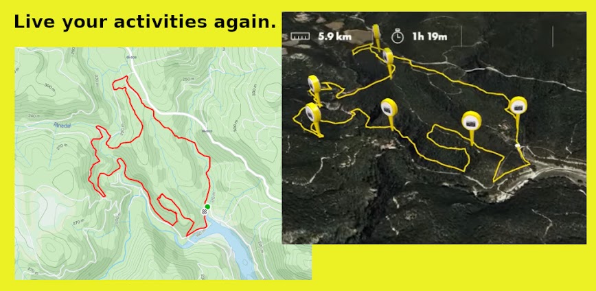 Strava to Relive