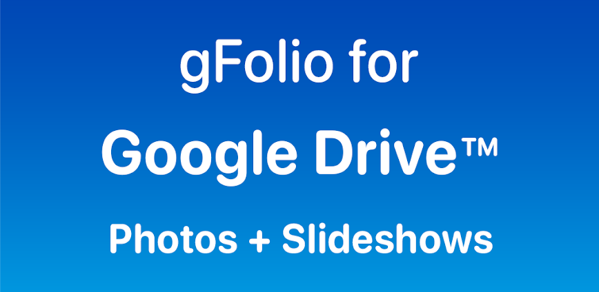 gfolio for Google Drive Photos