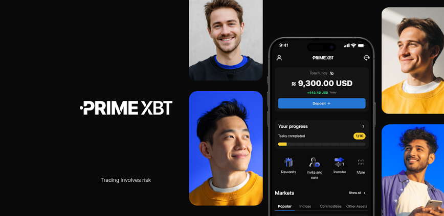 PrimeXBT — Trading Platform