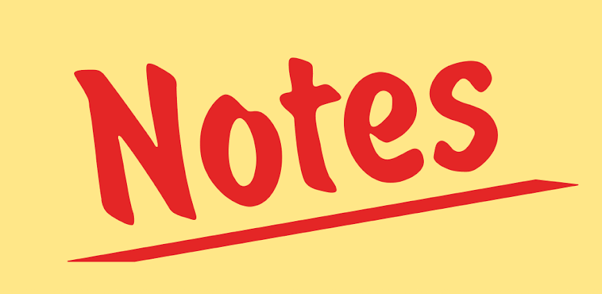 Notes – notepad and lists