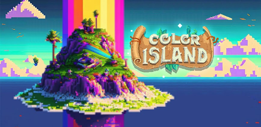Color Island: Pixel Art