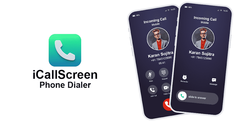 iCallScreen : Phone Dialer