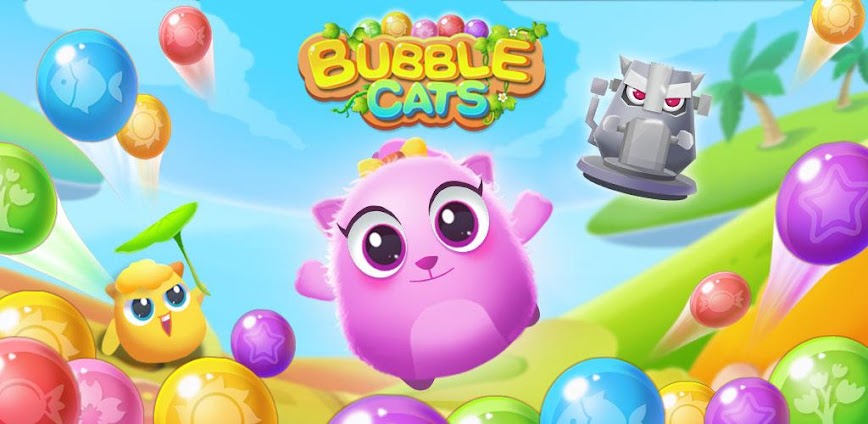 Bubble Cats – Bubble Shooter P