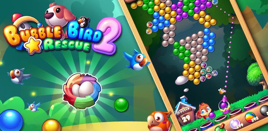 Bubble Bird Rescue 2 – Shoot!
