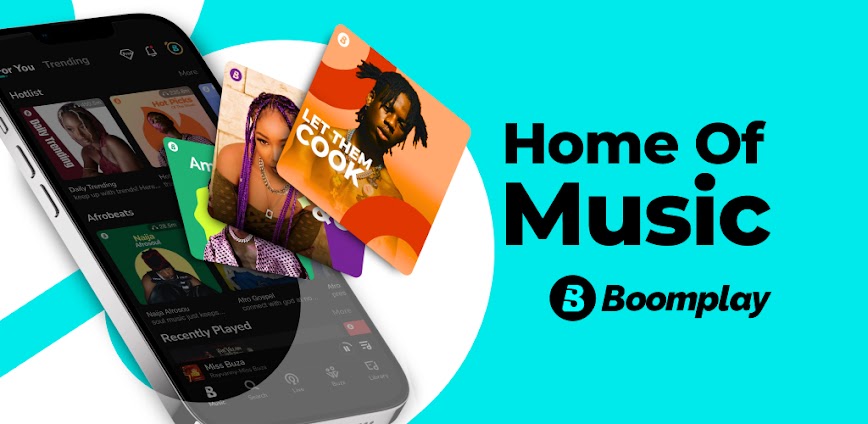Boomplay: Music & Live Stream