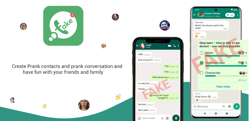 Fake Chat Maker – WhatsMessage