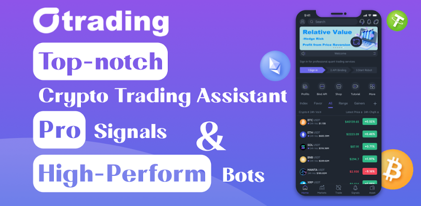 Otrading: Bot Sinyal Crypto