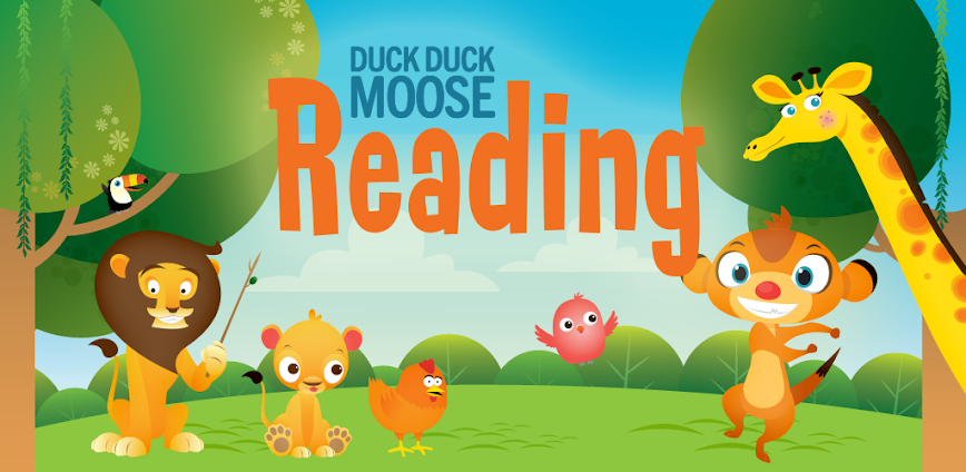 Duck Duck Moose Reading