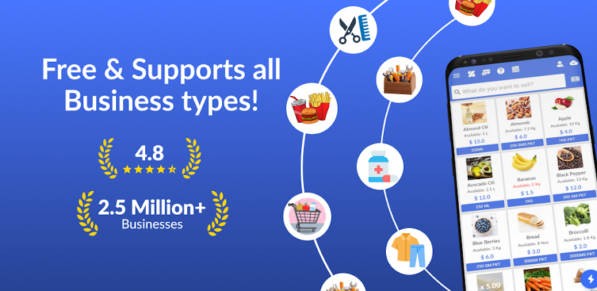 Inventory & POS Billing App