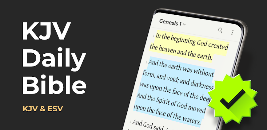 Daily Bible: Holy Bible KJV