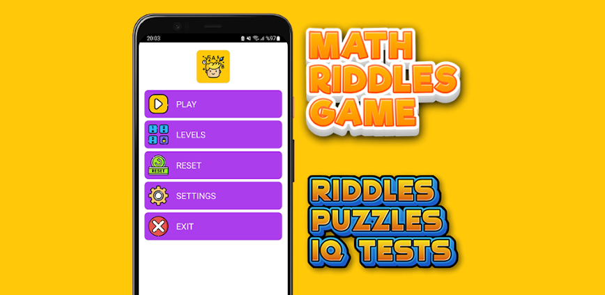 Math Riddle: Logic Puzzle Game