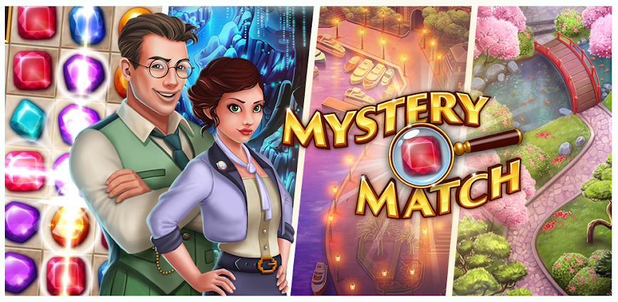 Mystery Match – Puzzle Match 3