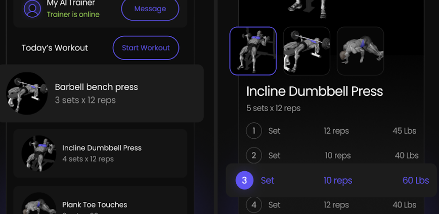 Coachify.AI – Workouts & Diet