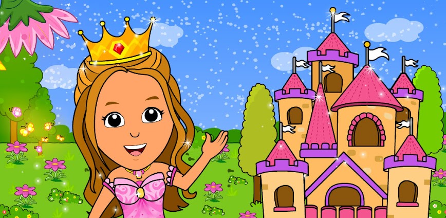 Tizi World Princess Town Games