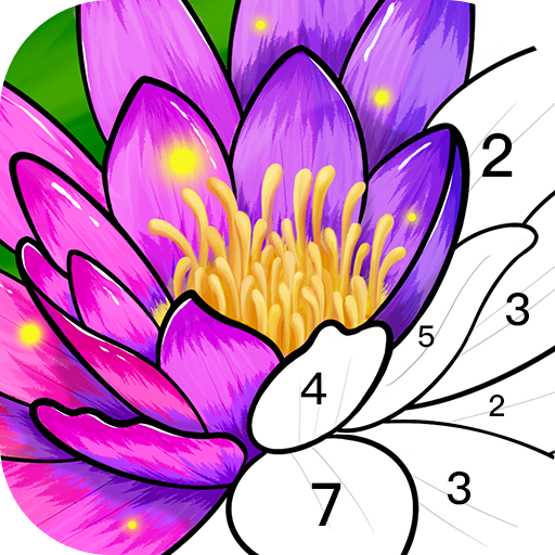 Color Time – Paint by Number