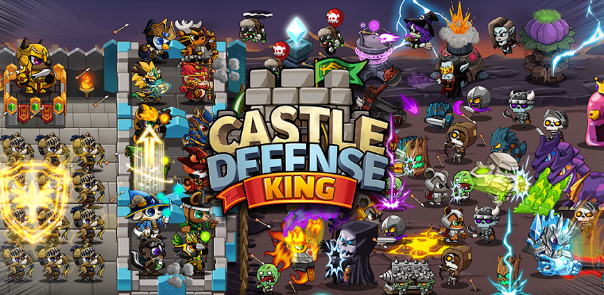 Castle Defense King