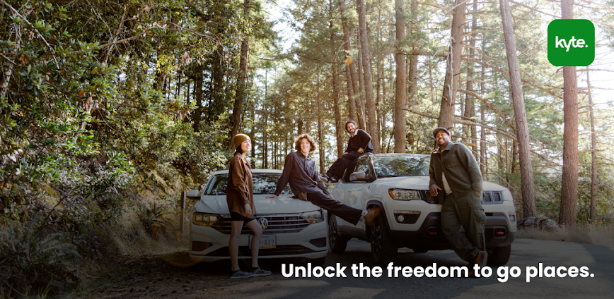 Kyte – Rental Cars, Delivered.
