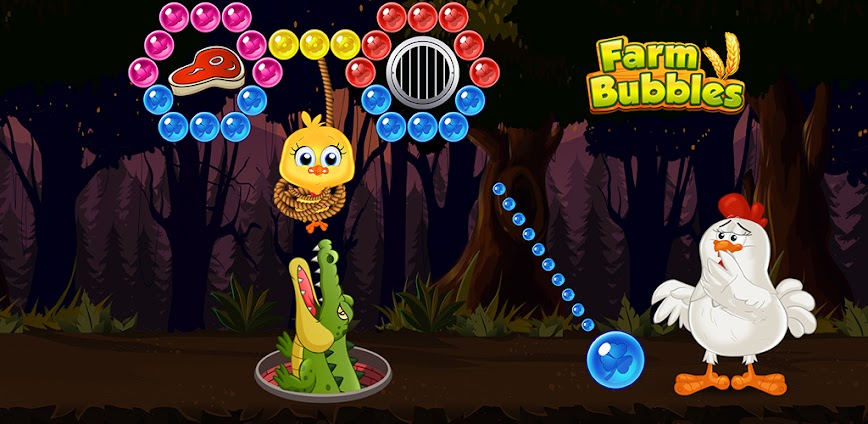 Farm Bubbles – Bubble Shooter
