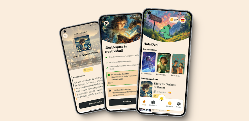 Book AI: Story Generator