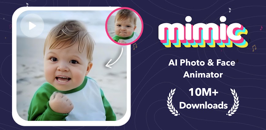 Mimic – AI Photo Face Animator