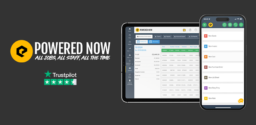 Powered Now Job Software & App