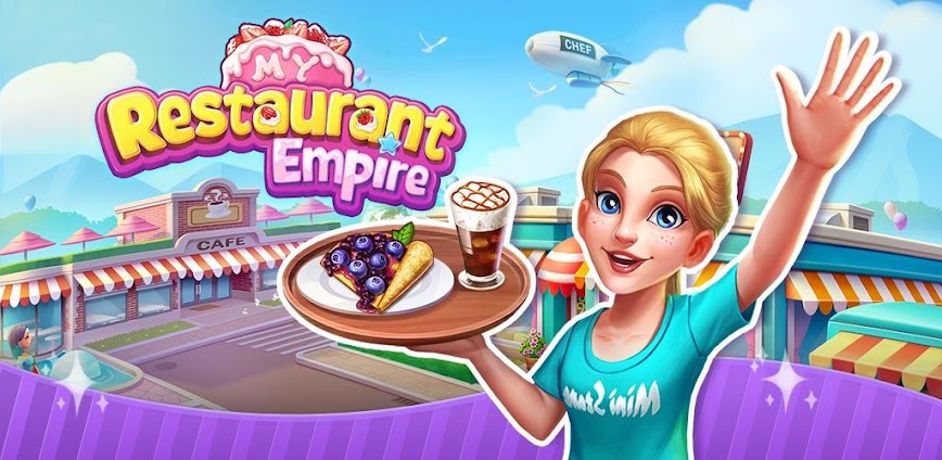 My Restaurant Empire-Deco Game