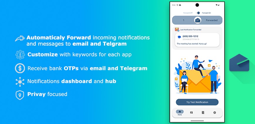 Notification Forwarder