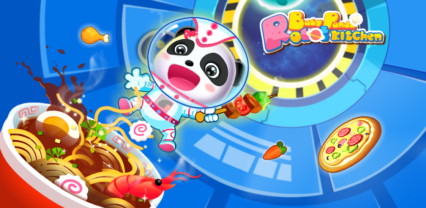 Little Panda's Space Kitchen