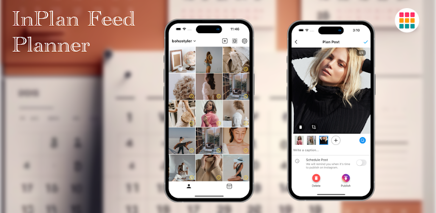 Feed Preview Planner – InPlan