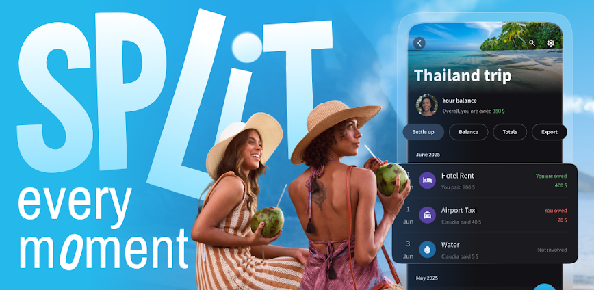 Splital – Cost split & bills