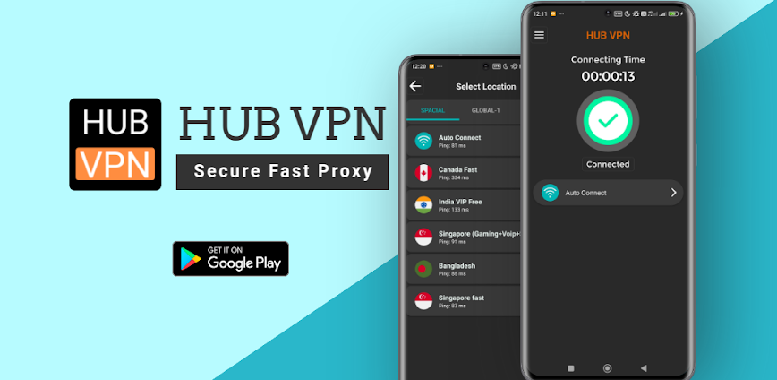 HUB VPN: Secure Fast Proxy