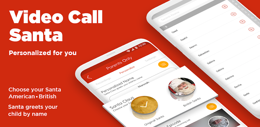 Video Call Santa