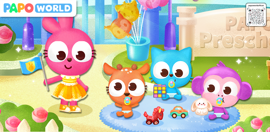 Papo Town Kids Preschool Game