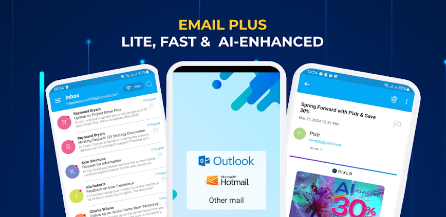 Email+ For Outlook & Hotmail