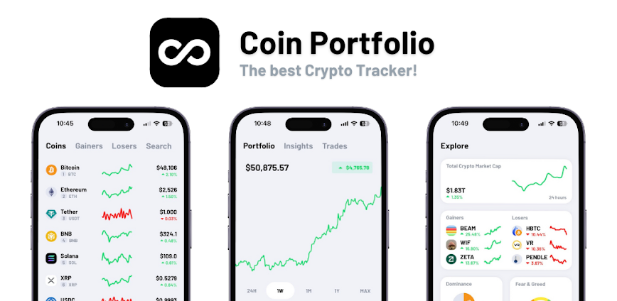 Coin Portfolio: Crypto Tracker