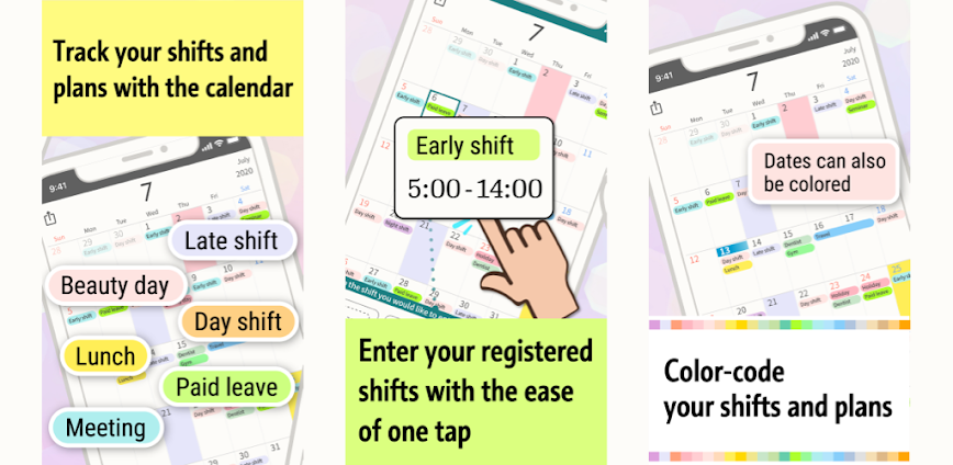 SHIFTAR: Work schedule planner