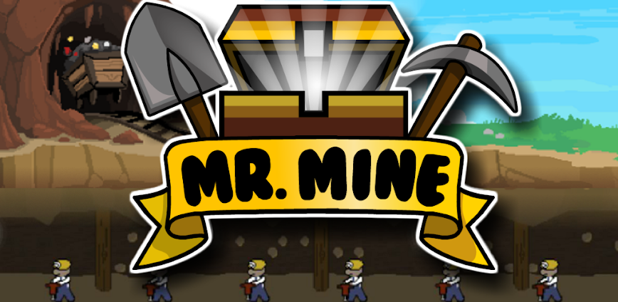 Mr. Mine: Idle Miner Town