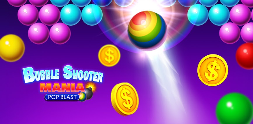 Bubble Shooter Mania – Blast