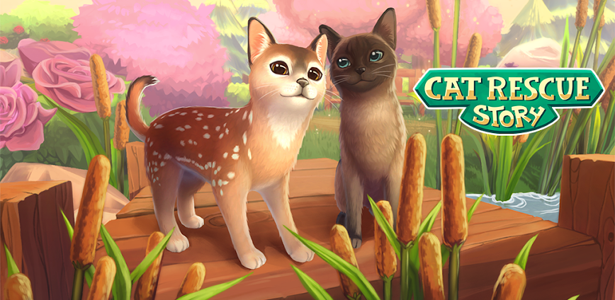 Cat Rescue Story: Pet Game