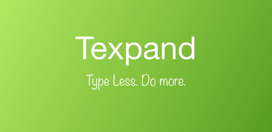 Text Expander – Texpand
