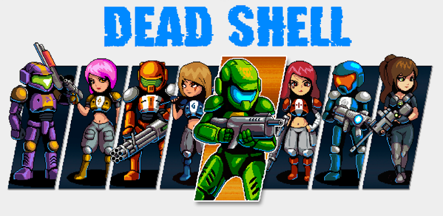 Dead Shell・Pixel RPG Roguelike
