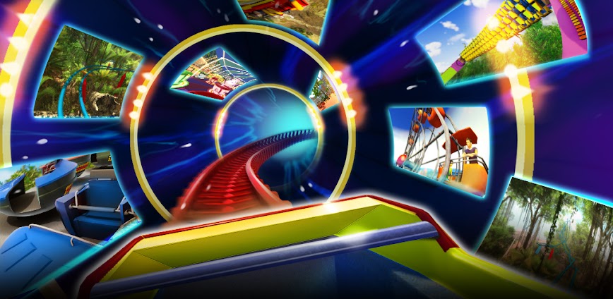 VR Roller Coaster 360
