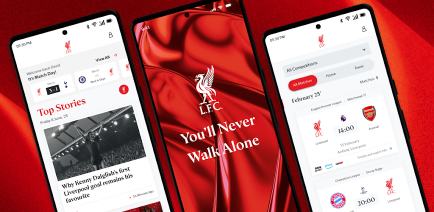 The Official Liverpool FC App