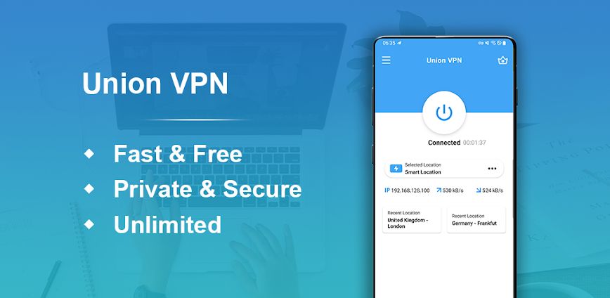 Union VPN – Secure VPN Proxy