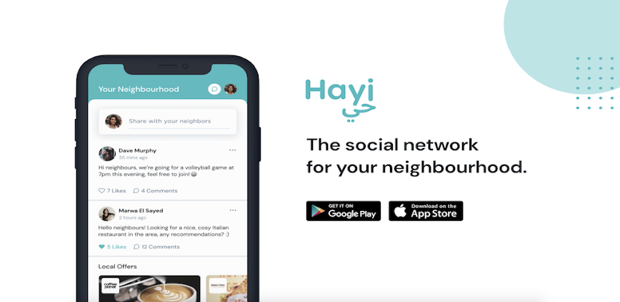 Hayi – Connecting Neighbours