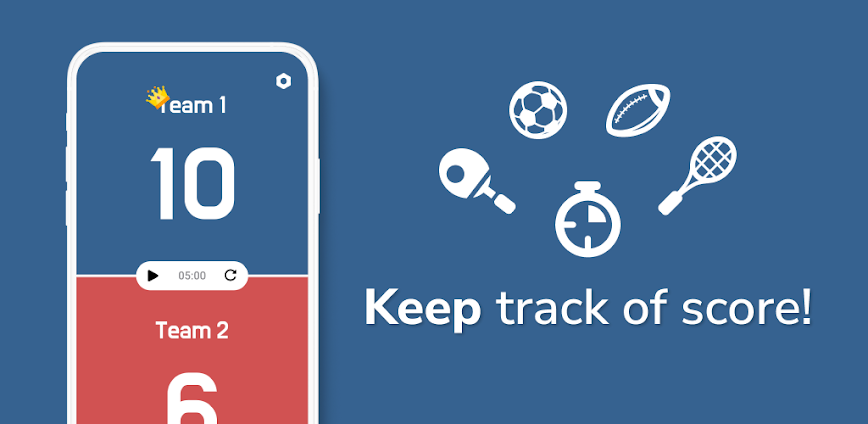 Scoreboard – Keep score