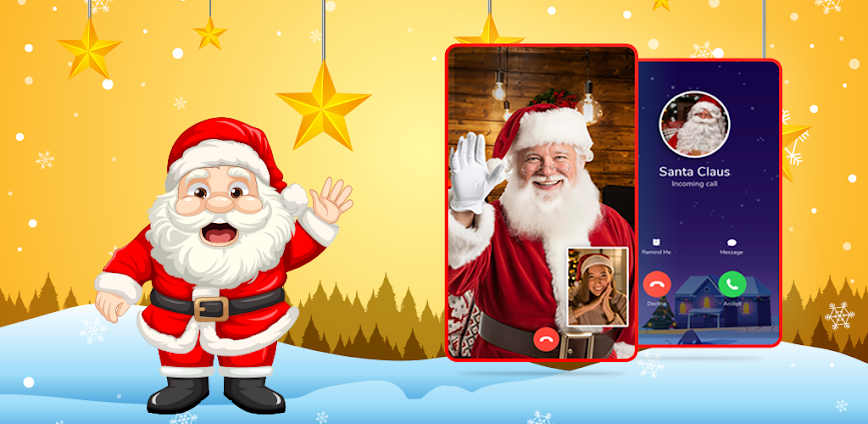 Santa Video Call – Audio Chat