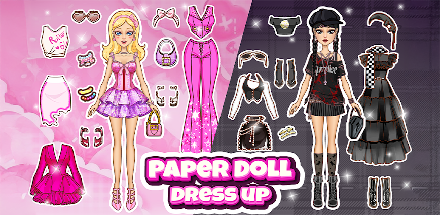 Paper Doll Fashion Game